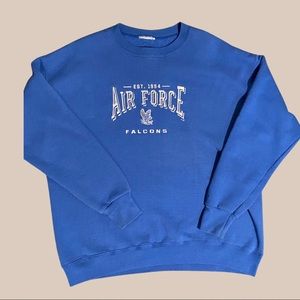 Vintage Air Force Crewneck Sweater